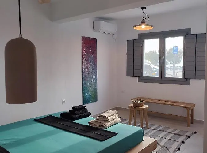 Διαμέρισμα Charming Cozy Naxos City