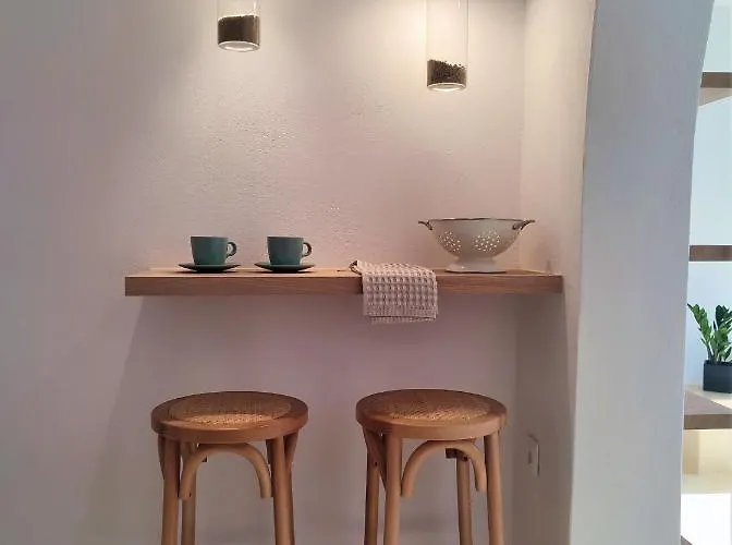 Lägenhet Charming Cozy Naxos City