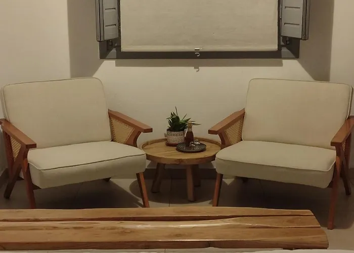 Charming Cozy Lägenhet Naxos City